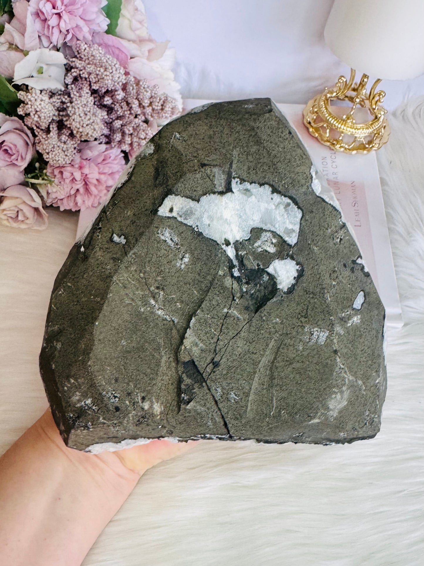 ⚜️ SALE ⚜️ Collectors Piece ~ High Grade Huge Natural White Apophyllite Cluster 1.79KG