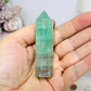 High Grade Green Fluorite Tower 7.5cm