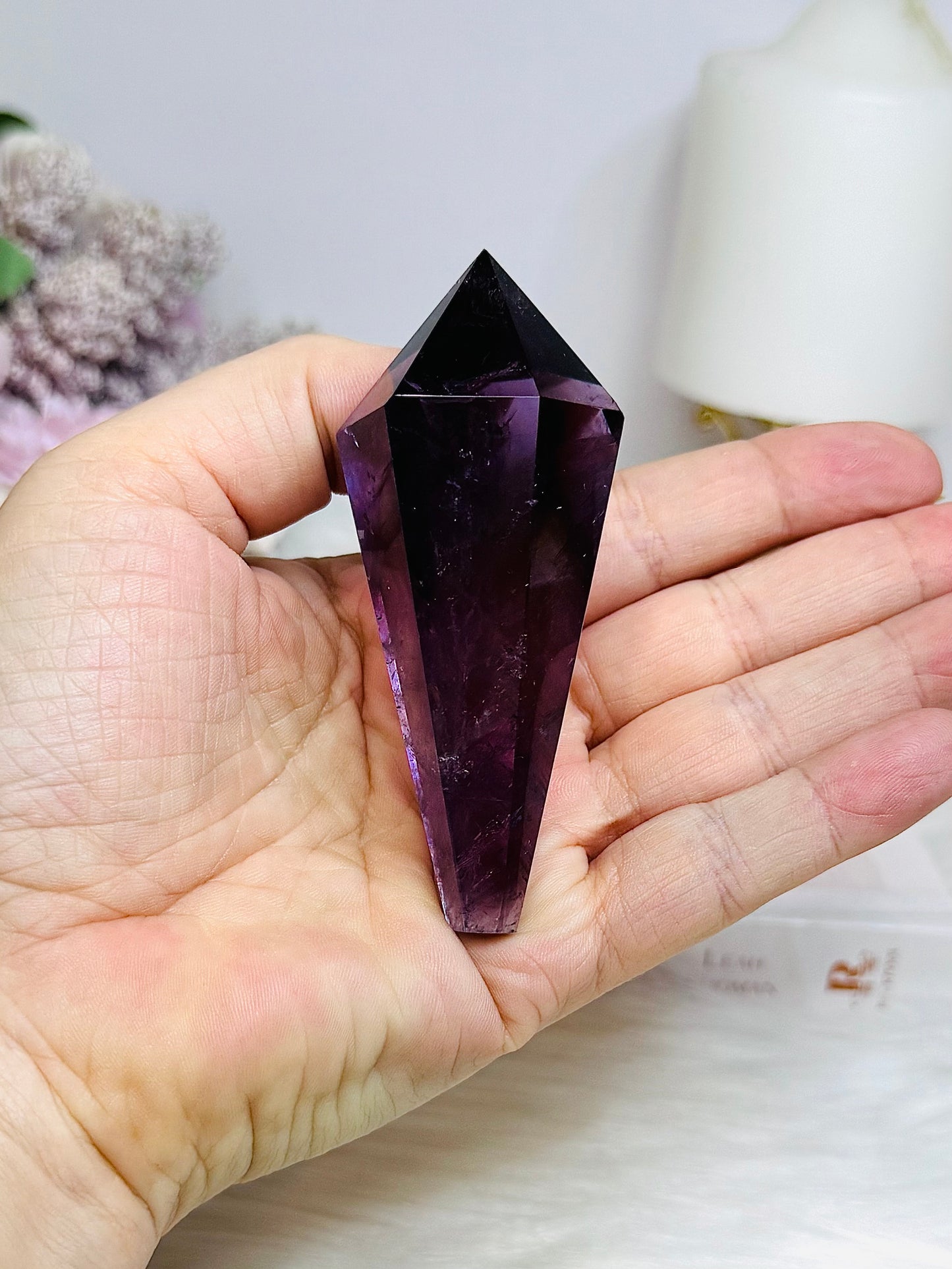 High Grade Amethyst Vogel 9cm