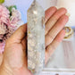 Absolutely Beautiful Chunky 14.5cm Flower Agate Double Terminated Point