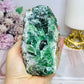 Natural Large Green Fluorite Specimen 11cm 750g