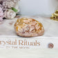 Flower Agate Freeform 5cm