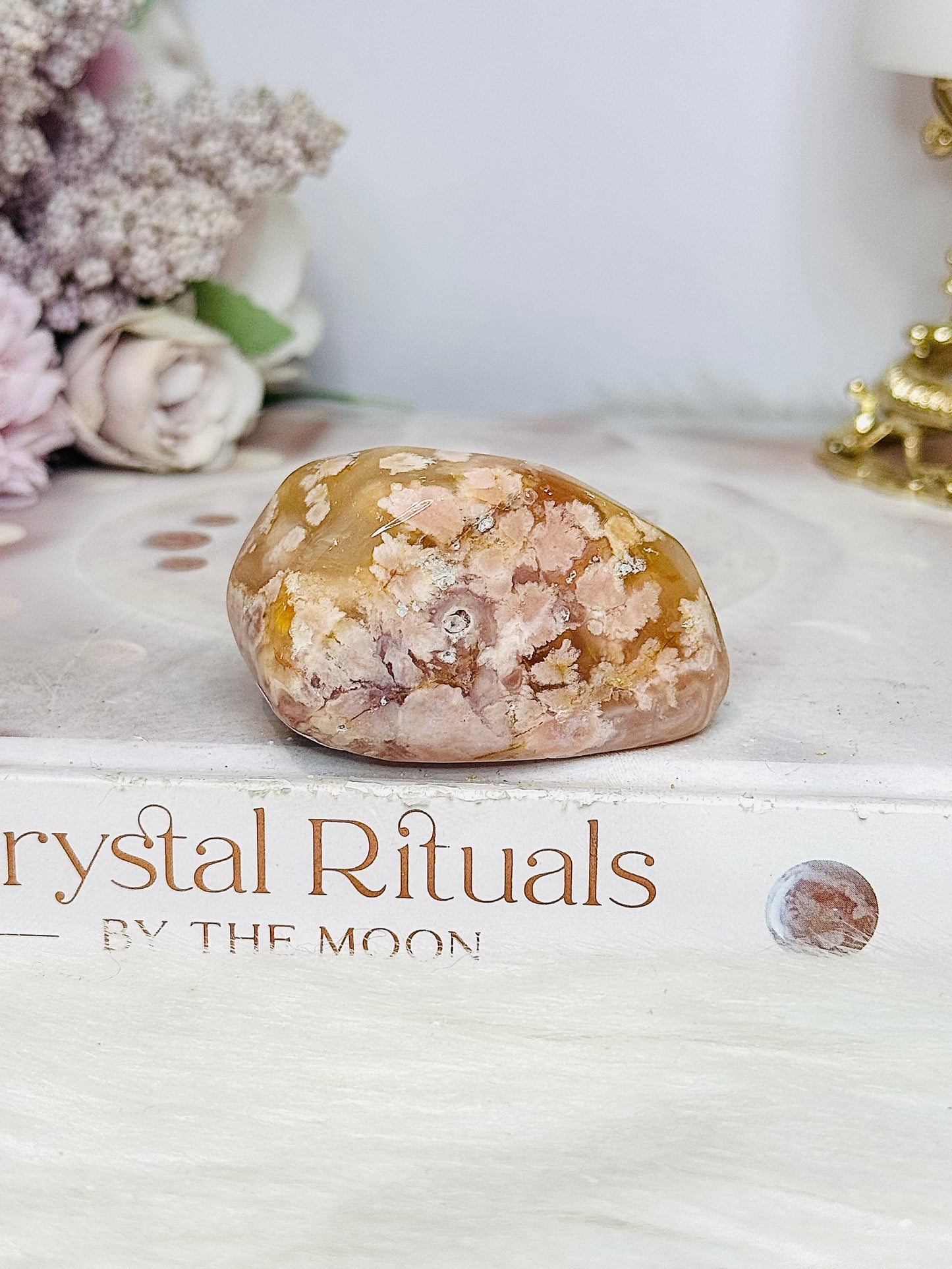 Flower Agate Freeform 5cm