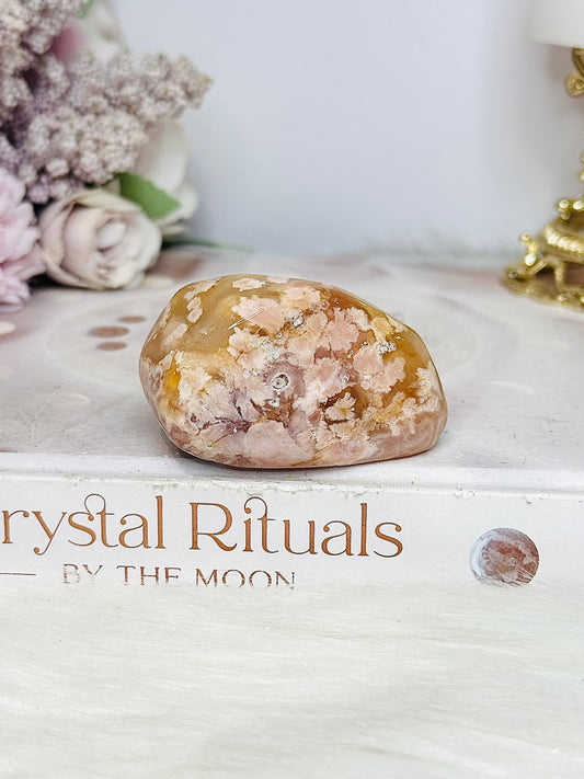 Flower Agate Freeform 5cm