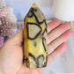 Chunky Septarian Tower 11.5cm