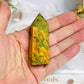 Realgar Crystal Tower 7cm