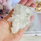 High Grade 9cm Clear Quartz Cluster Specimen From Brazil