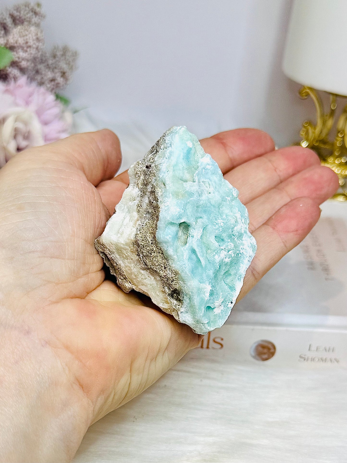 Natural Hemimorphite Specimen 7cm