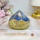 High Grade Angel Aura Agate Polished Top 321g