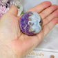 Crazy Lace Amethyst Sphere on Stand 138g