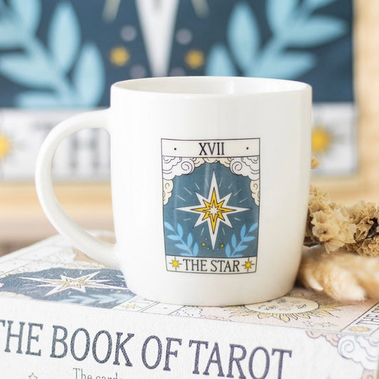 Vintage Tarot The Star Mug in Box