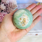 Beautiful Natural Variscite Sphere On Stand 381grams