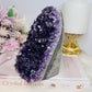 Large High Grade Amethyst Base Cut Cluster 12.5cm 1.12KG