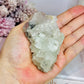 High Grade Green Cubed Fluorite Specimen 212g