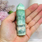 Green Calcite Tower 9cm