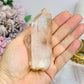 Natural Pink Himalayan Quartz Double Point 10cm