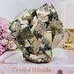 High Grade Incredible Large 1.53KG 13cm Cubed Pyrite Specimen