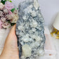 Huge Diamond Calcite Druzy Freeform (UV Reactive) 1.75KG 23cm