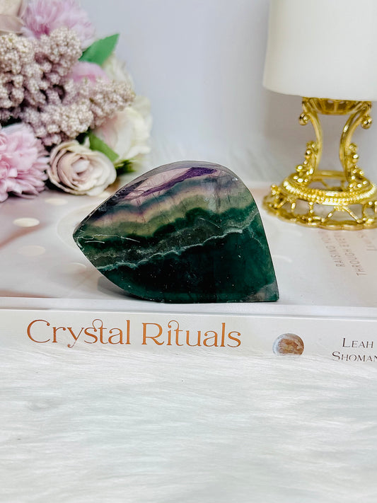 Rainbow Fluorite Freeform 8cm