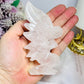 Clear Quartz Angel (Free Standing) 10cm