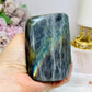 Labradorite Freeform with Purple Flash 9.5cm ~ Chip on side Discounted