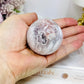 Pink Amethyst Druzy Sphere On Stand 171g