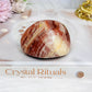 Pink Banded Calcite | Pork Stone Freeform 208g