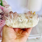 Incredible Natural Pink Lithium Quartz Cluster 10.5cm