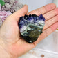 High Grade Amethyst Cluster with Rosette Formation 135g