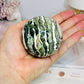 Unicorn Jasper Sphere on Stand 298g