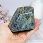 Purple Flash Labradorite Freeform 417g