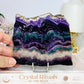 Rainbow Fluorite Slab on Stand 12.5cm