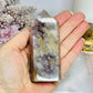 Druzy Pink Amethyst Tower 9.5cm