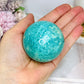 Chrysocolla Sphere On Stand 192g