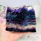 Rainbow Fluorite Slab on Stand 12.5cm