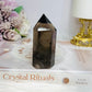 Chunky Smokey Quartz Tower 8.5cm