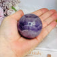 High Grade Amethyst Sphere on Stand 212g