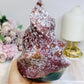 Large Ocean Jasper Flame 15cm 935g