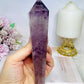 Amethyst Wand | Tower on Stand 25cm (inc stand)