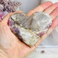 Pink Tourmaline Carved Heart 8cm