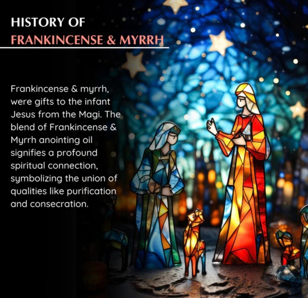Frankincense & Myrrh Anointing Oil 9ml