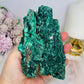 Natural Malachite Freeform 514g On Stand