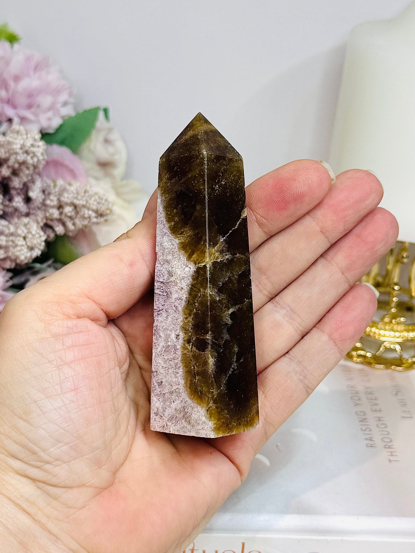 Aurora Crystal Tower 10cm