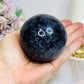 Cordierite Sphere on Stand 401g