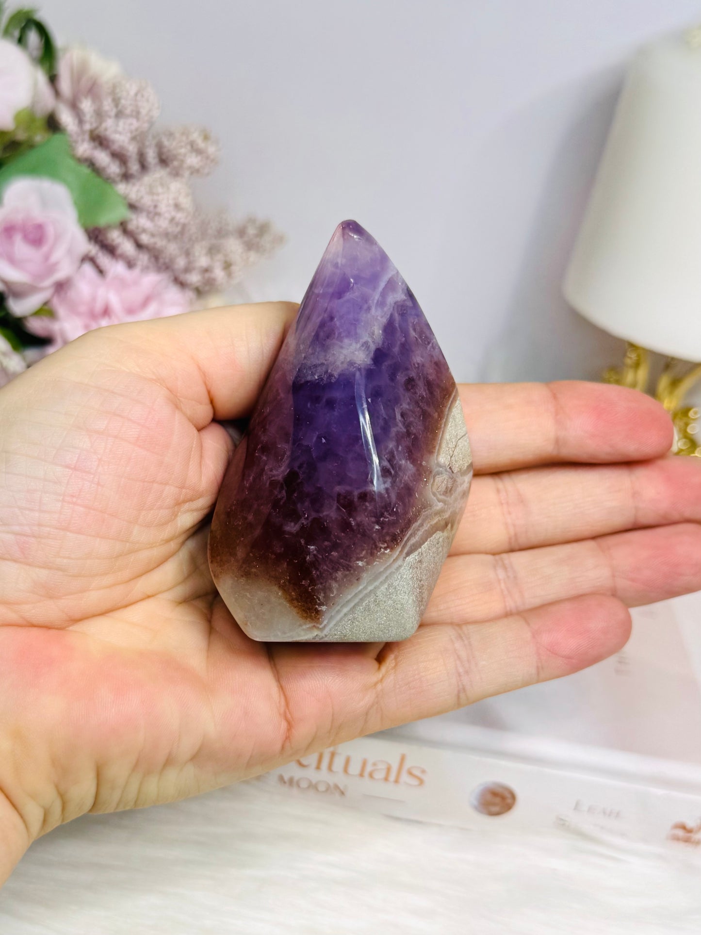 Crazy Lace Amethyst Freeform 8cm