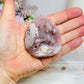 High Grade Druzy Pink Amethyst Flame 7cm