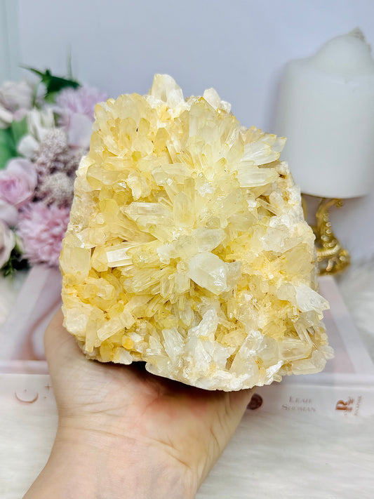 Large Natural Quartz Cluster Freeform 11cm 1.2KG