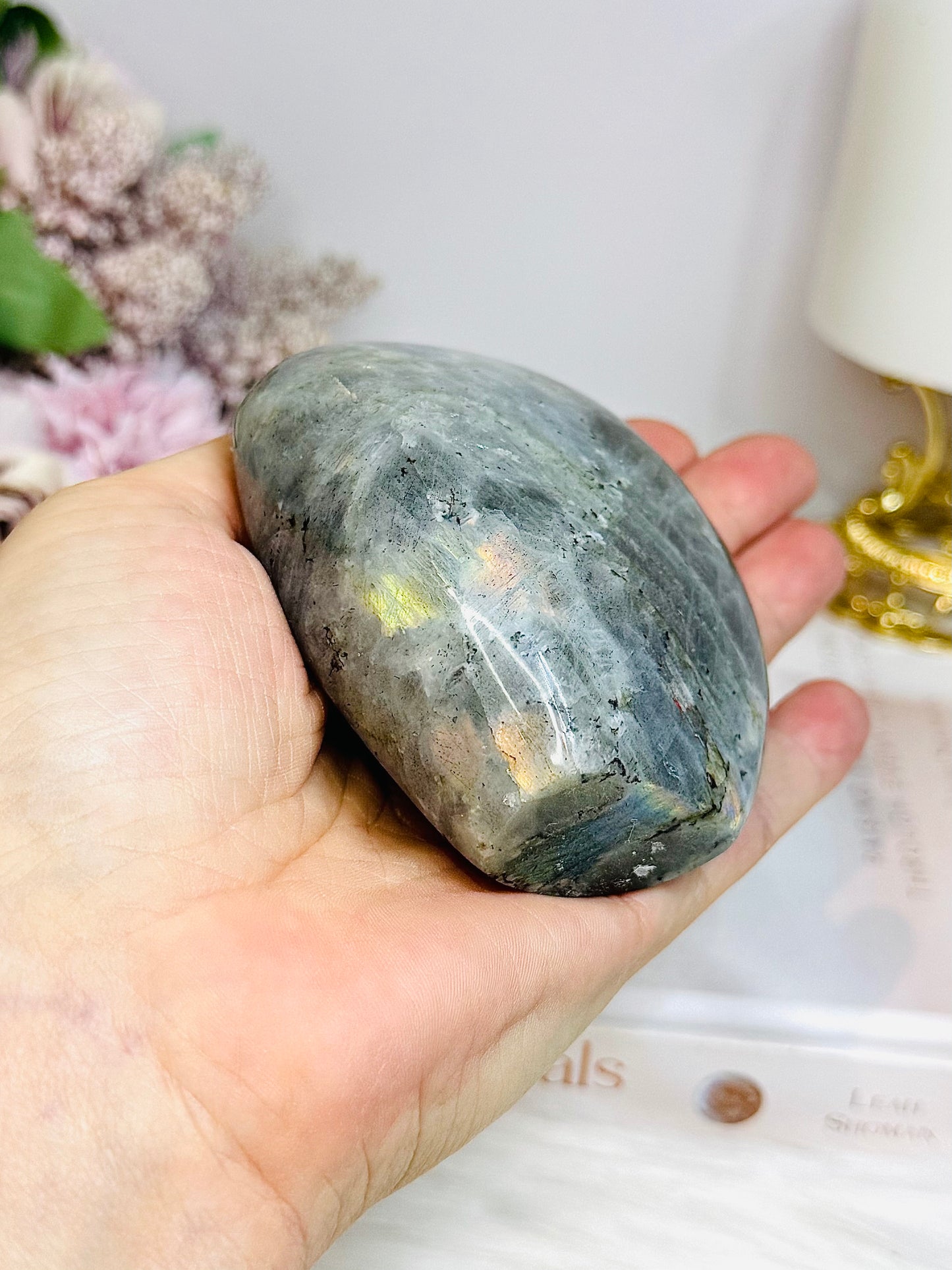 Labradorite Freeform 8.5cm 374g