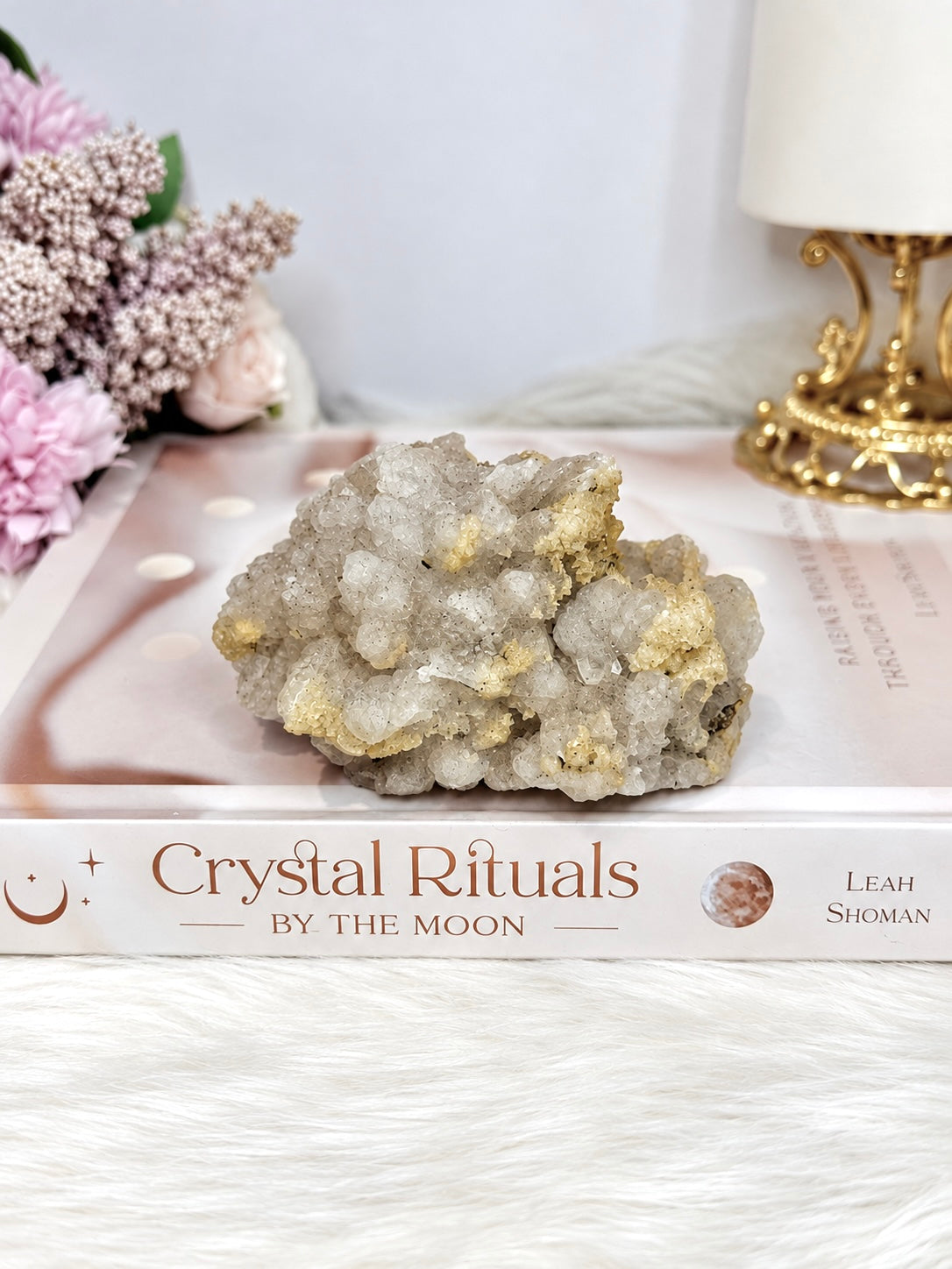 Natural Quartz Cluster 266g