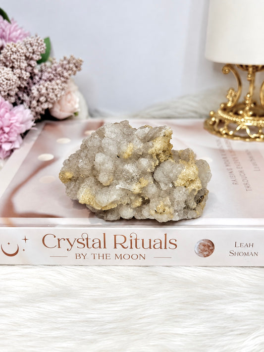 Natural Quartz Cluster 266g